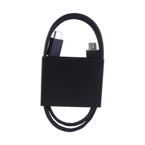 Оригинален USB-C към USB-C Кабел за Samsung 3A 1m EP-DN980, Черен (Bulk)
