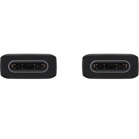 Оригинален USB-C към USB-C Кабел Samsung 1m EP-DA705BBE, Черен (Bulk) (4)