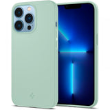 Противоударен Калъф за iPhone 13 Pro, Spigen Thin Fit Case, Зелен