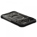 Противоударен Хибриден Калъф за iPhone 13 Pro, Spigen Nitro Force Case, Черен (6)