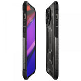 Противоударен Хибриден Калъф за iPhone 13 Pro, Spigen Nitro Force Case, Черен (2)