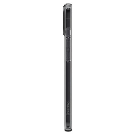 Противоударен Силиконов Калъф за iPhone 13 Mini, Spigen Liquid Crystal Case, Черен (5)