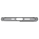 Противоударен Силиконов Калъф за iPhone 13 Mini, Spigen Liquid Crystal Case, Черен (6)