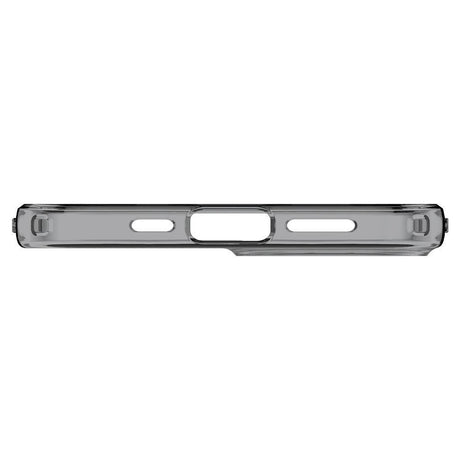 Противоударен Силиконов Калъф за iPhone 13 Mini, Spigen Liquid Crystal Case, Черен (6)