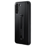 Оригинален Противоударен Калъф за Samsung S21, Protective Standing Cover Case EF-RG991CBEGWW, Черен (2)