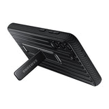 Оригинален Противоударен Калъф за Samsung S21, Protective Standing Cover Case EF-RG991CBEGWW, Черен (3)