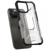 Противоударен Хибриден Калъф за iPhone 13 Pro Max, Spigen Nitro Force Case, Черен (4)
