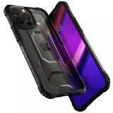 Противоударен Хибриден Калъф за iPhone 13 Pro Max, Spigen Nitro Force Case, Черен (3)