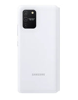 Оригинален Активен Калъф за Samsung S10 Lite S-View Book Case EF-EG770PWEGEU, Бял (4)