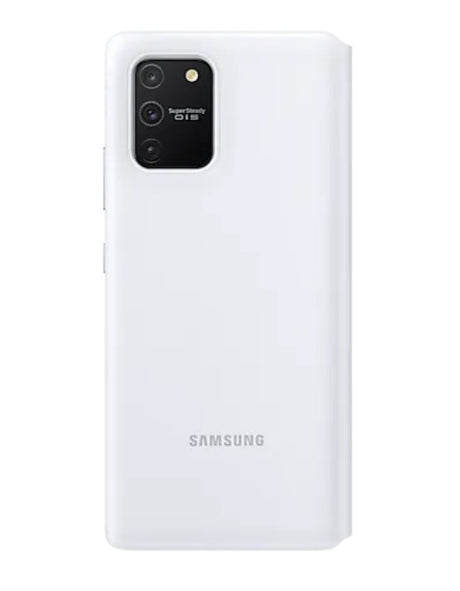 Оригинален Активен Калъф за Samsung S10 Lite S-View Book Case EF-EG770PWEGEU, Бял (4)