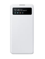 Оригинален Активен Калъф за Samsung S10 Lite S-View Book Case EF-EG770PWEGEU, Бял