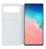 Оригинален Активен Калъф за Samsung S10 Lite S-View Book Case EF-EG770PWEGEU, Бял (2)