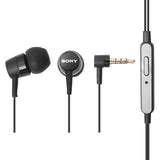 Оригинални Слушалки за Sony Handsfree MH750, Черен (Bulk)