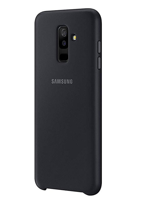 Оригинален Силиконов Калъф за Samsung A6 Plus 2018 Jelly Cover Case Ef-Pa605cbe, Черен (2)