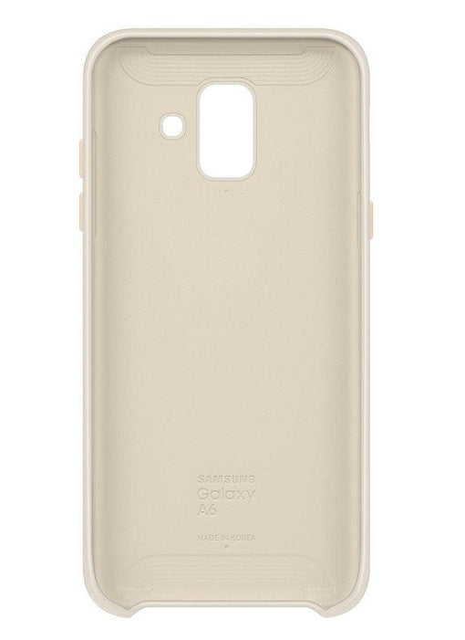 Оригинален Силиконов Калъф за Samsung A6 Plus 2018 Jelly Cover Case Ef-Pa605cfe, Бежов (3)