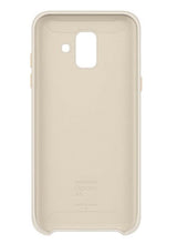 Оригинален Силиконов Калъф за Samsung A6 Plus 2018 Jelly Cover Case Ef-Pa605cfe, Бежов (3)