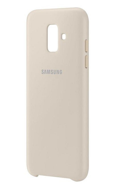 Оригинален Силиконов Калъф за Samsung A6 Plus 2018 Jelly Cover Case Ef-Pa605cfe, Бежов