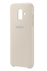 Оригинален Силиконов Калъф за Samsung A6 Plus 2018 Jelly Cover Case Ef-Pa605cfe, Бежов