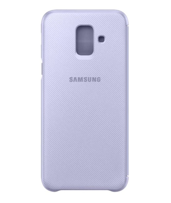 Оригинален Калъф за Samsung A6 Plus 2018 Book Case EF-WA605CVEGWW, Лилав (3)