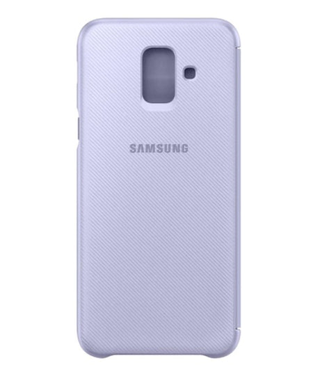 Оригинален Калъф за Samsung A6 Plus 2018 Book Case EF-WA605CVEGWW, Лилав (3)