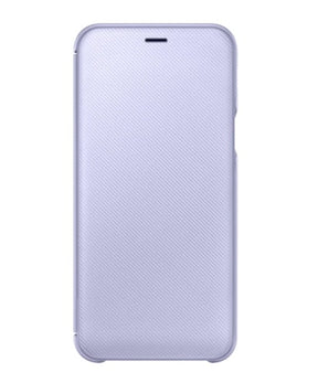 Оригинален Калъф за Samsung A6 Plus 2018 Book Case EF-WA605CVEGWW, Лилав