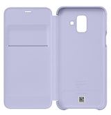 Оригинален Калъф за Samsung A6 Plus 2018 Book Case EF-WA605CVEGWW, Лилав (5)