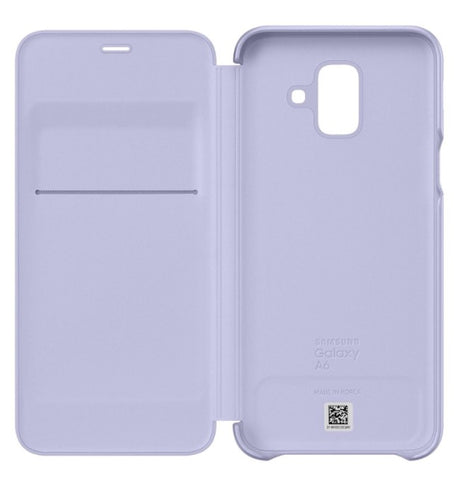 Оригинален Калъф за Samsung A6 Plus 2018 Book Case EF-WA605CVEGWW, Лилав (5)