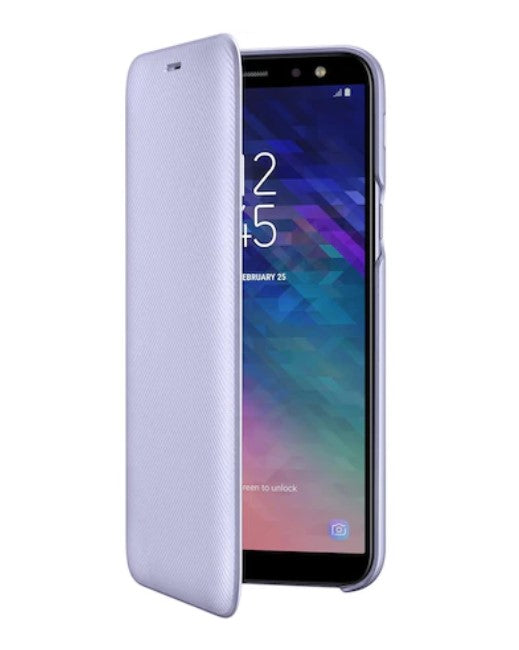 Оригинален Калъф за Samsung A6 Plus 2018 Book Case EF-WA605CVEGWW, Лилав (2)