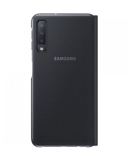 Оригинален Калъф за Samsung A7 2018 Book Case Ef-Wa750pbe, Черен (4)
