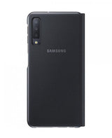 Оригинален Калъф за Samsung A7 2018 Book Case Ef-Wa750pbe, Черен (4)