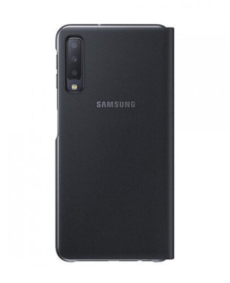 Оригинален Калъф за Samsung A7 2018 Book Case Ef-Wa750pbe, Черен (4)