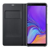 Оригинален Калъф за Samsung A7 2018 Book Case Ef-Wa750pbe, Черен (3)