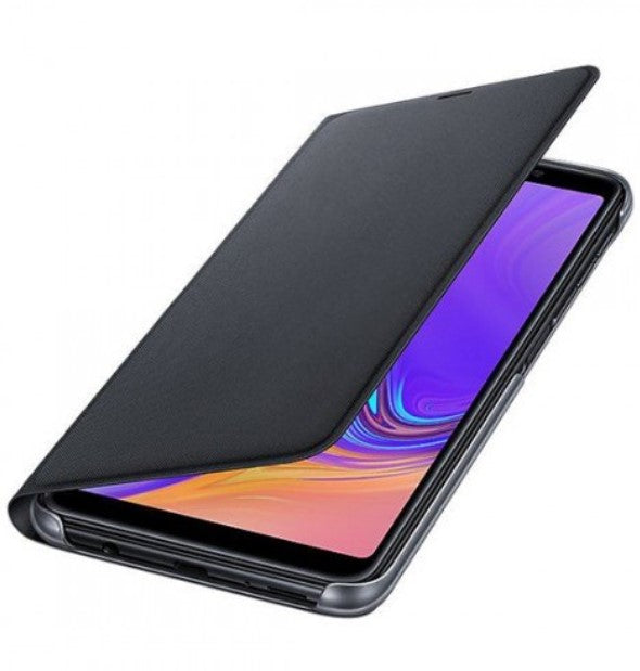 Оригинален Калъф за Samsung A7 2018 Book Case Ef-Wa750pbe, Черен (2)
