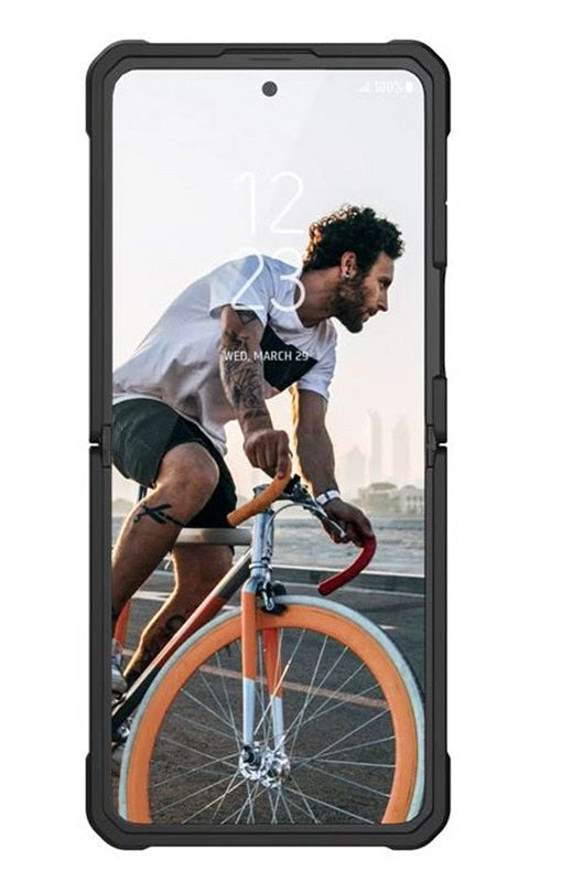 Противоударен Калъф за Samsung Z Flip 3, UAG Civilian Case, Син (5)