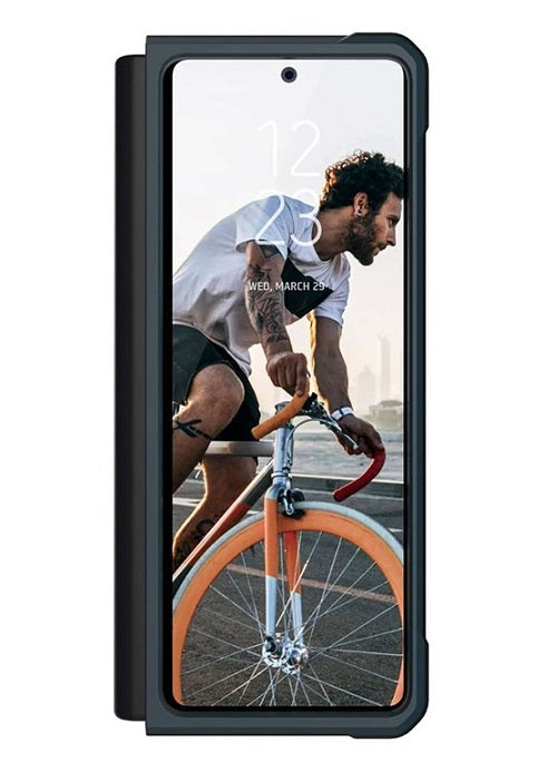 Противоударен Калъф за Samsung Z Fold 3, UAG Civilian Case, Син (3)