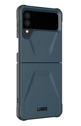 Противоударен Калъф за Samsung Z Flip 3, UAG Civilian Case, Син (4)