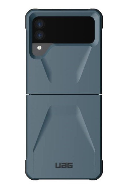 Противоударен Калъф за Samsung Z Flip 3, UAG Civilian Case, Син