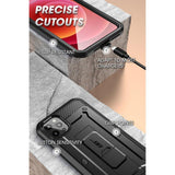 Противоударен Калъф за iPhone 13 Pro Max, Supcase Unicorn Beetle Pro, Черен (9)