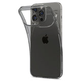 Силиконов Калъф за iPhone 13, Spigen Liquid Crystal Case, Черен (3)