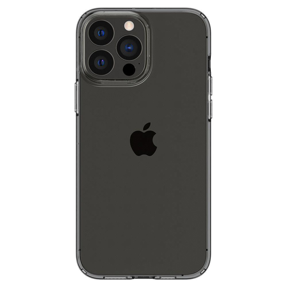 Силиконов Калъф за iPhone 13, Spigen Liquid Crystal Case, Черен (2)