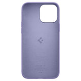 Матов Силиконов Калъф за iPhone 13 Pro Max, Spigen Silicone Fit Case, Лилав (3)