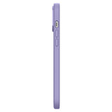 Матов Силиконов Калъф за iPhone 13 Pro Max, Spigen Silicone Fit Case, Лилав (5)