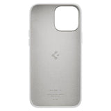Матов Силиконов Калъф за iPhone 13 Pro Max, Spigen Silicone Fit Case, Бял (3)