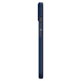 Противоударен Калъф за iPhone 13, Spigen Thin Fit Case, Син (5)