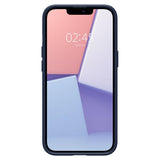 Противоударен Калъф за iPhone 13, Spigen Thin Fit Case, Син (4)