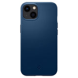 Противоударен Калъф за iPhone 13, Spigen Thin Fit Case, Син (2)