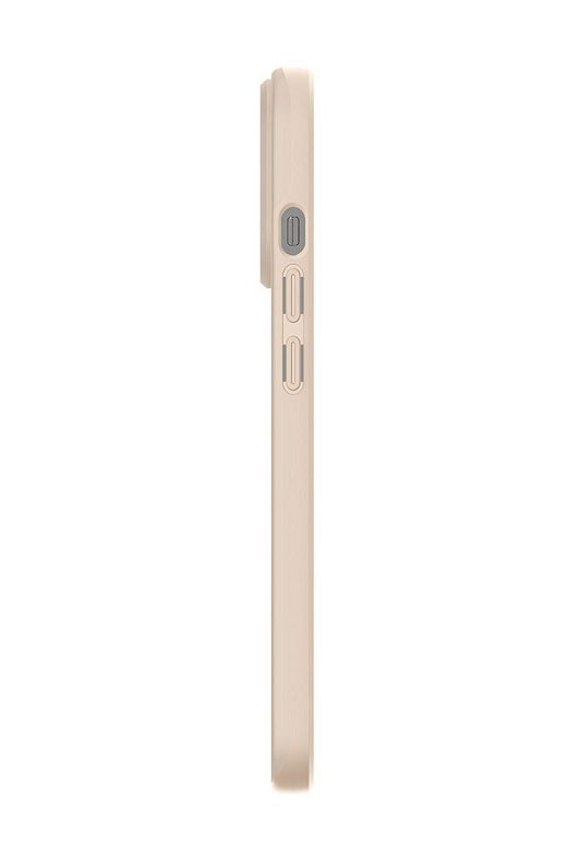 Противоударен Калъф за iPhone 13 Pro, Spigen Thin Fit Case, Бежов (5)