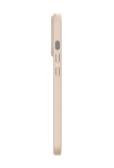 Противоударен Калъф за iPhone 13 Pro, Spigen Thin Fit Case, Бежов (5)