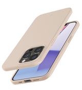 Противоударен Калъф за iPhone 13 Pro, Spigen Thin Fit Case, Бежов (4)