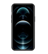 Калъф с Поставка за iPhone 13, Nillkin Super Frosted Case, Черен (4)